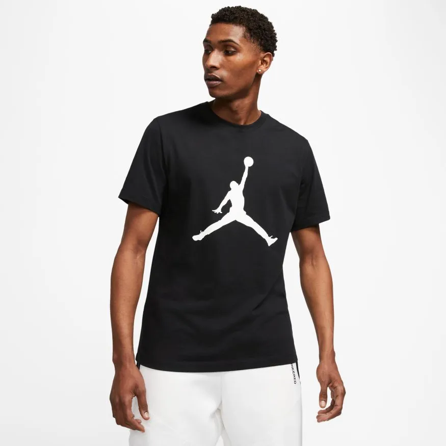 Air Jordan Jumpman Chest Tee - BLACK/WHITE