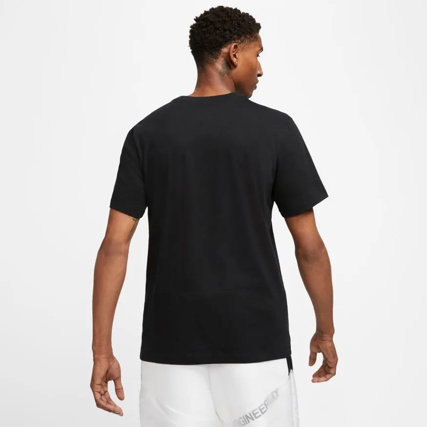 Air Jordan Jumpman Chest Tee - BLACK/WHITE