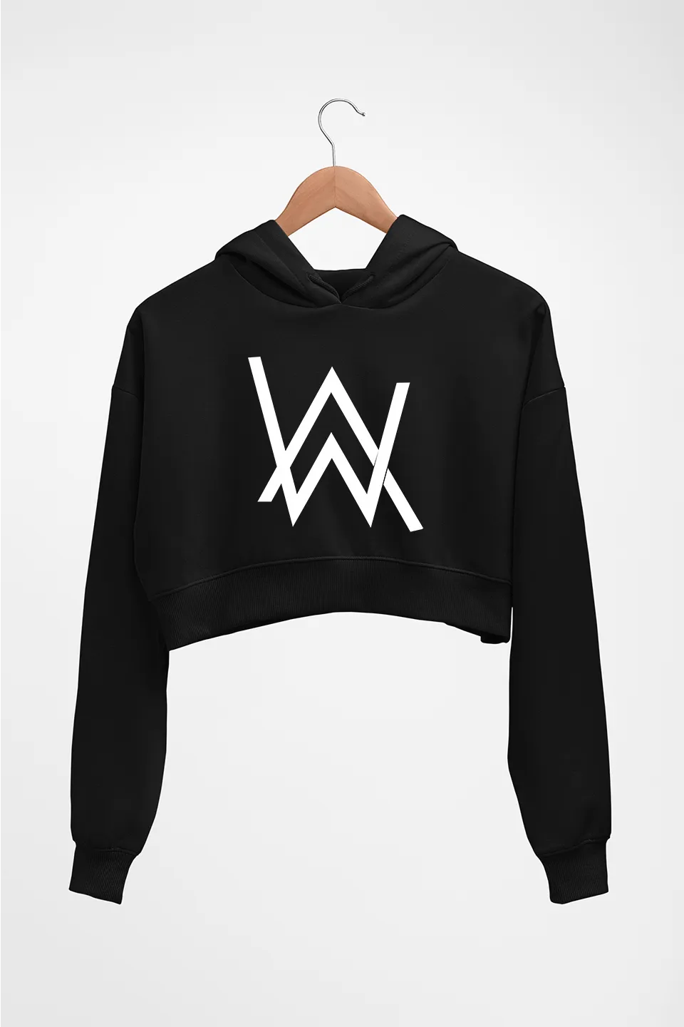 Alan Walker Crop HOODIE FOR WOMEN