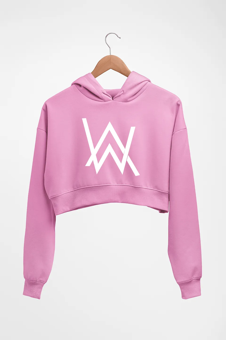 Alan Walker Crop HOODIE FOR WOMEN