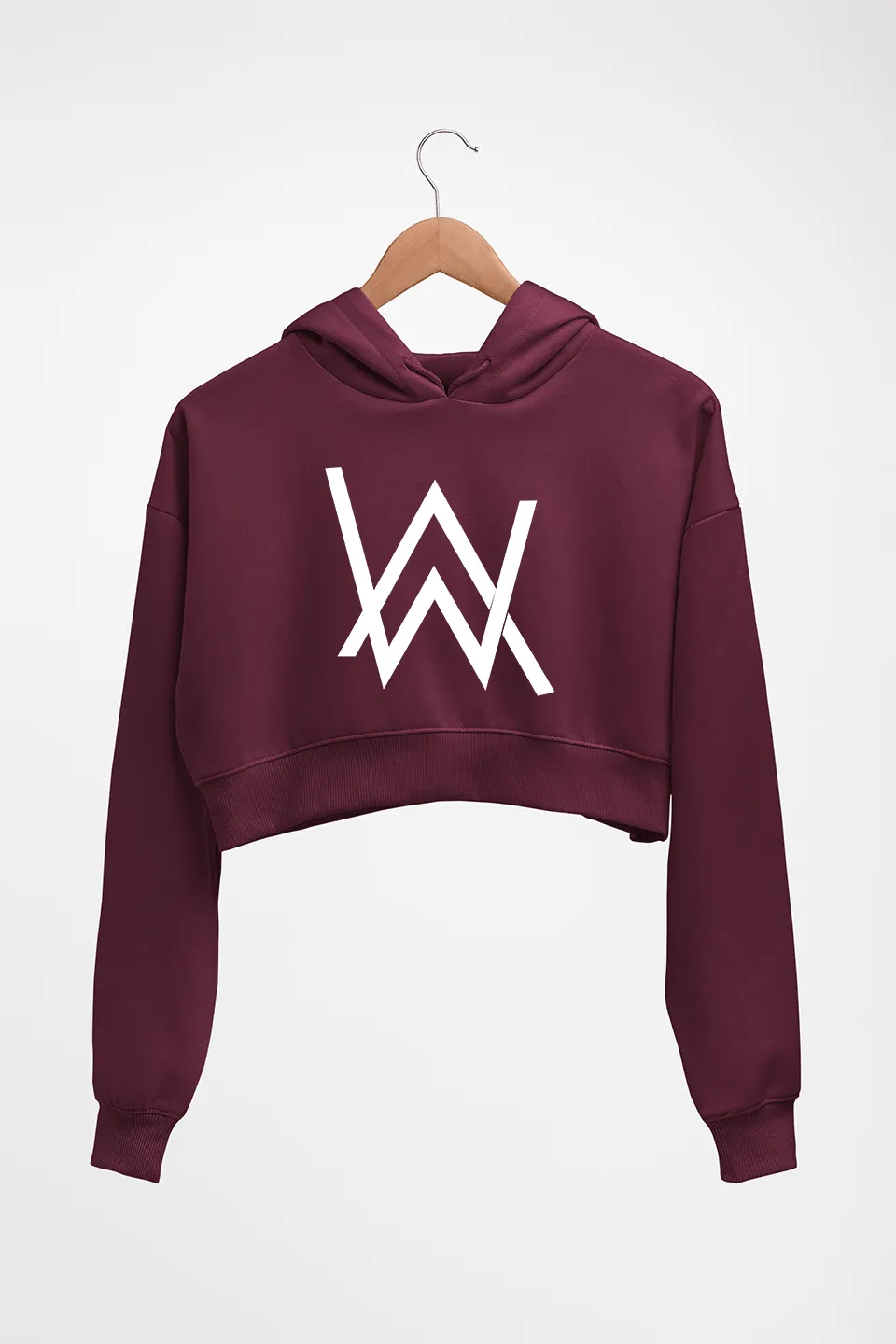 Alan Walker Crop HOODIE FOR WOMEN