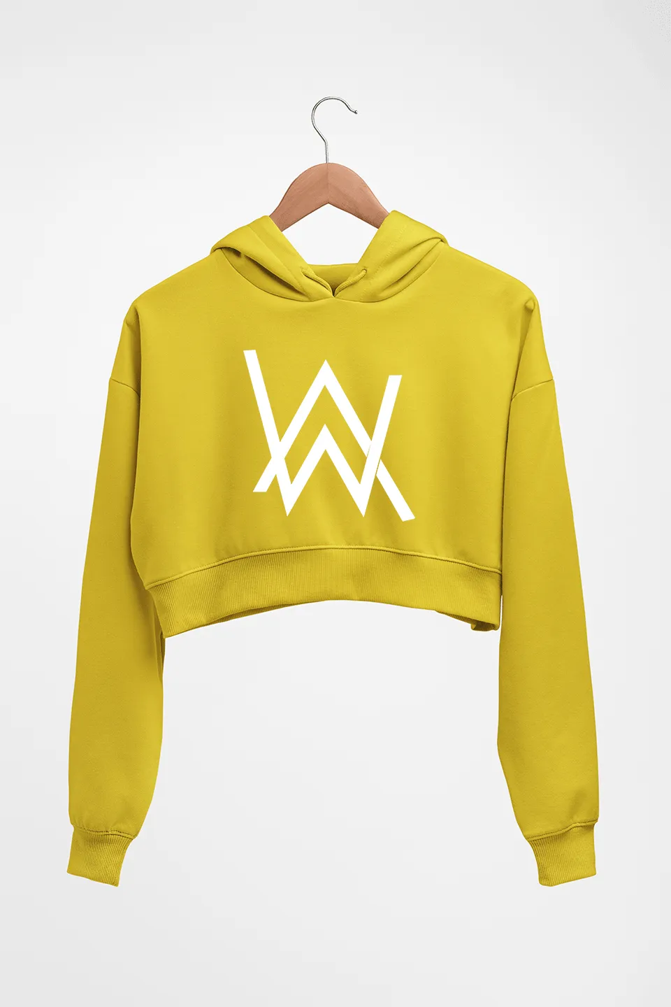 Alan Walker Crop HOODIE FOR WOMEN