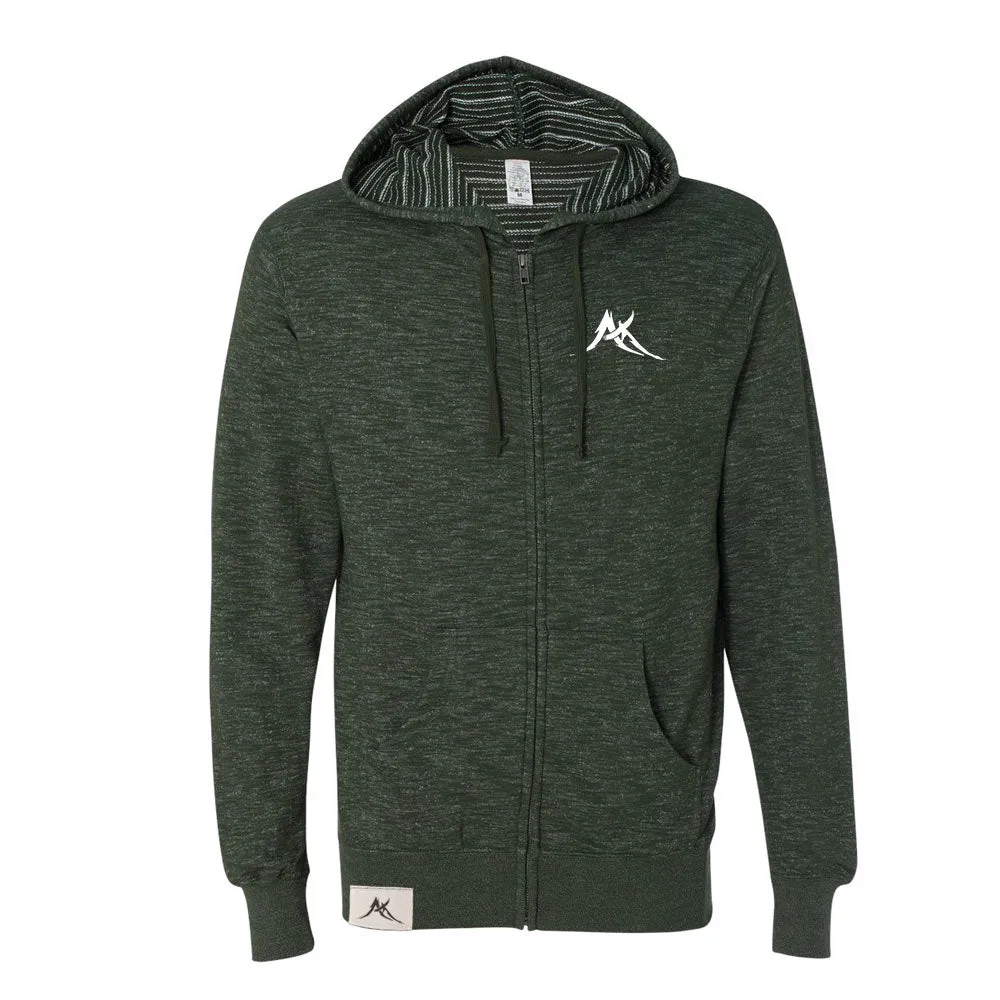 Alaskan Patriot Zip-Up Hoodie