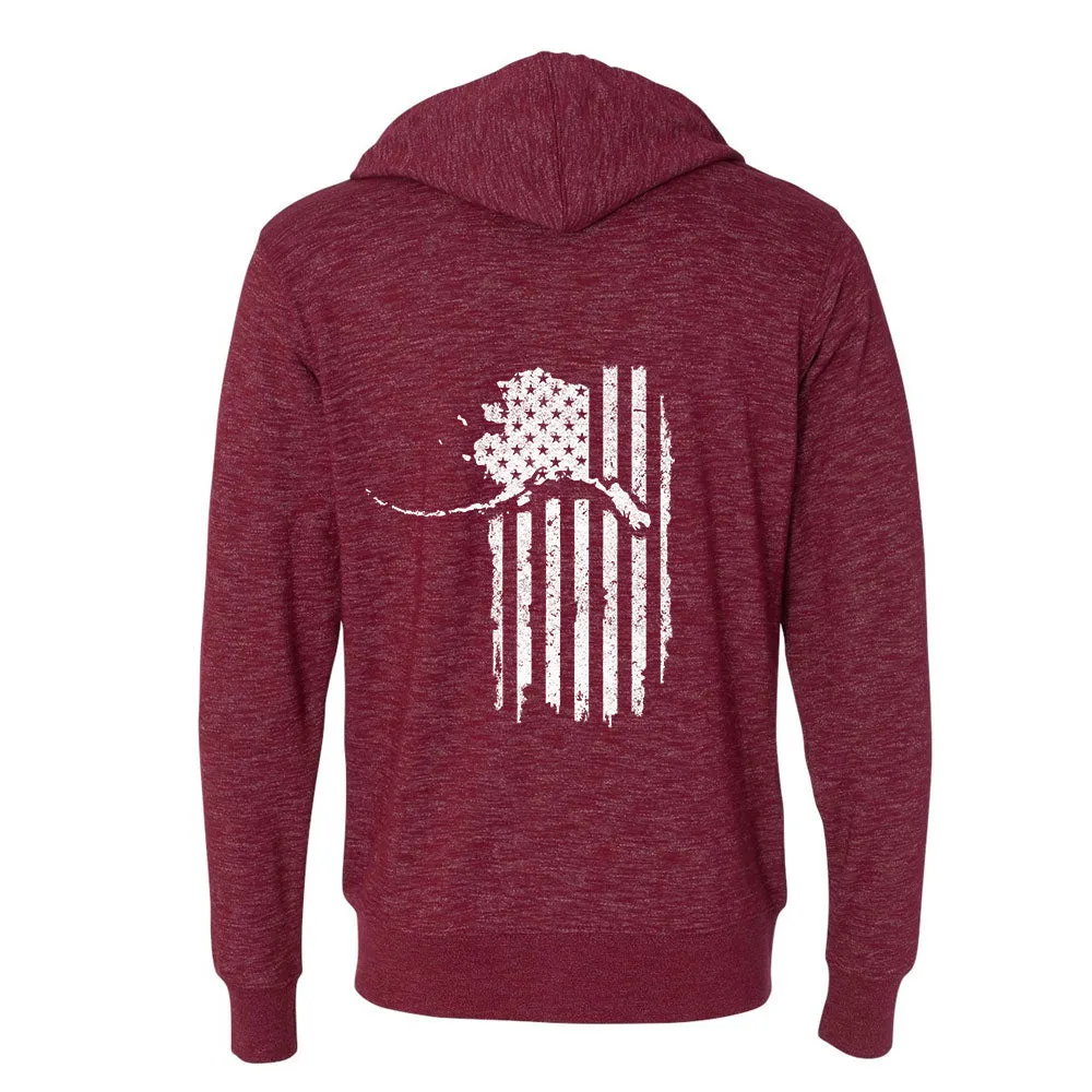 Alaskan Patriot Zip-Up Hoodie