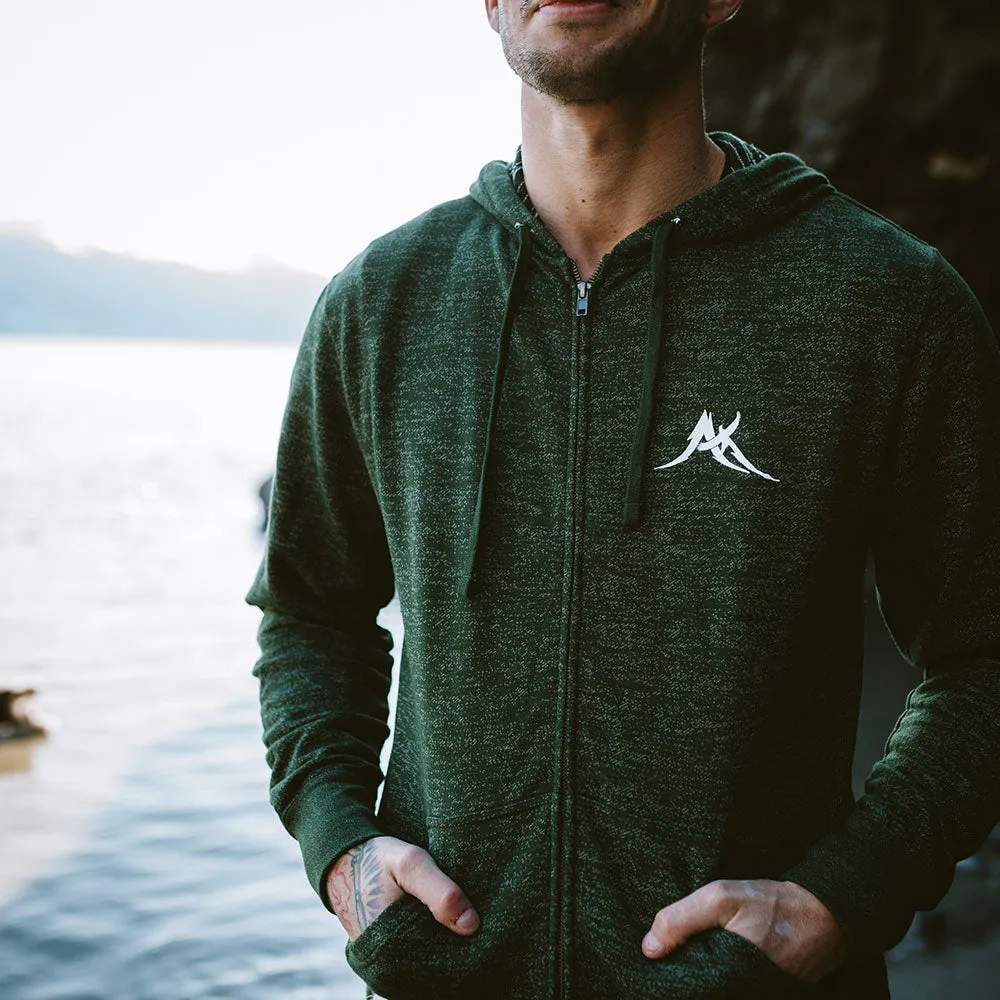 Alaskan Patriot Zip-Up Hoodie