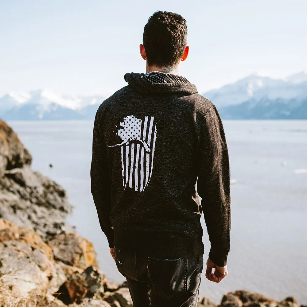 Alaskan Patriot Zip-Up Hoodie