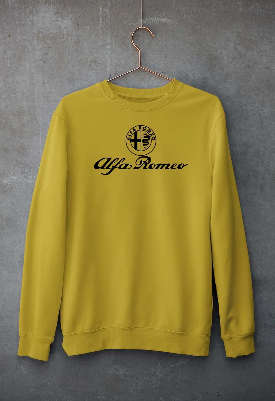 Alfa Romeo Unisex Sweatshirt for Men/Women