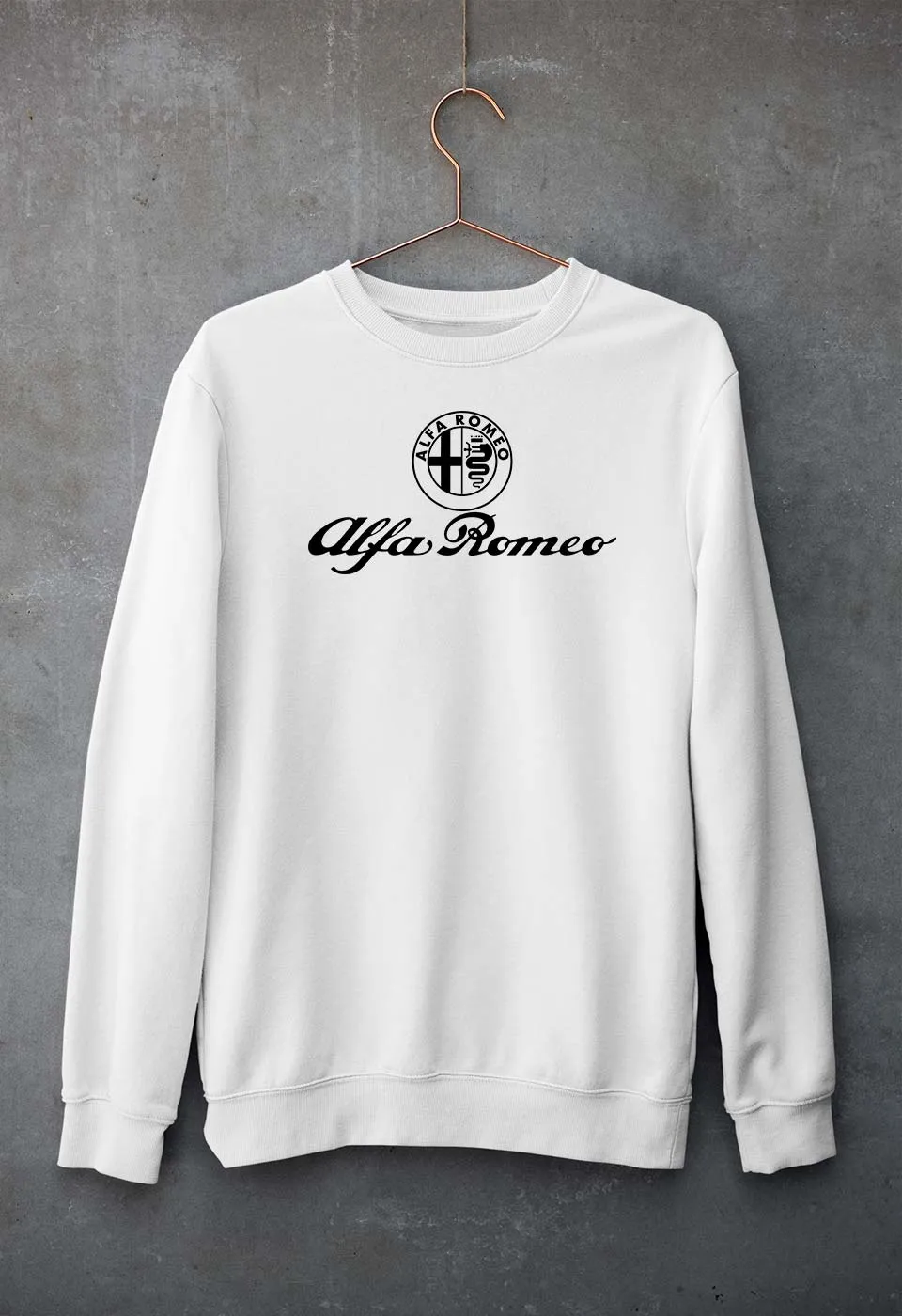 Alfa Romeo Unisex Sweatshirt for Men/Women