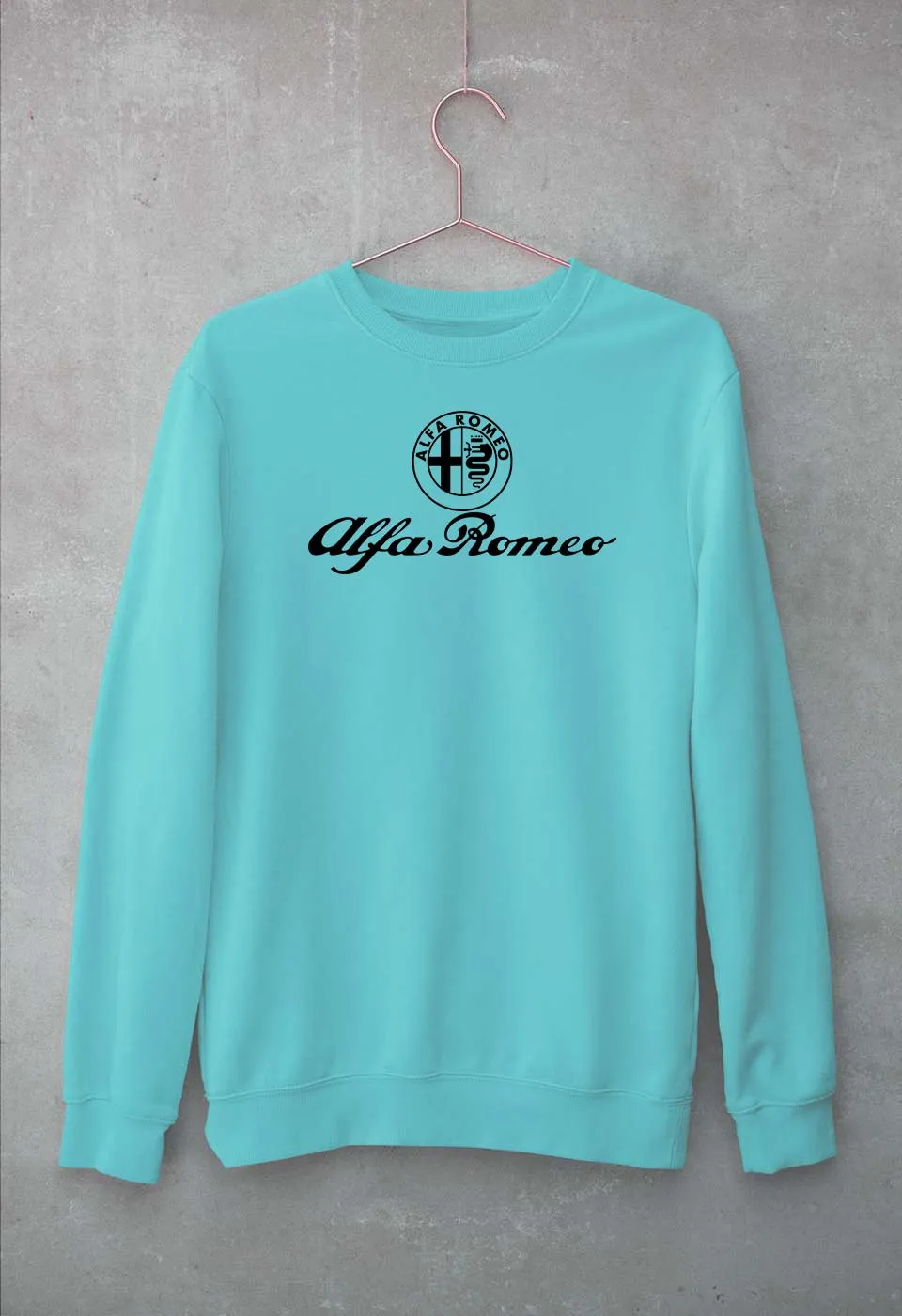 Alfa Romeo Unisex Sweatshirt for Men/Women