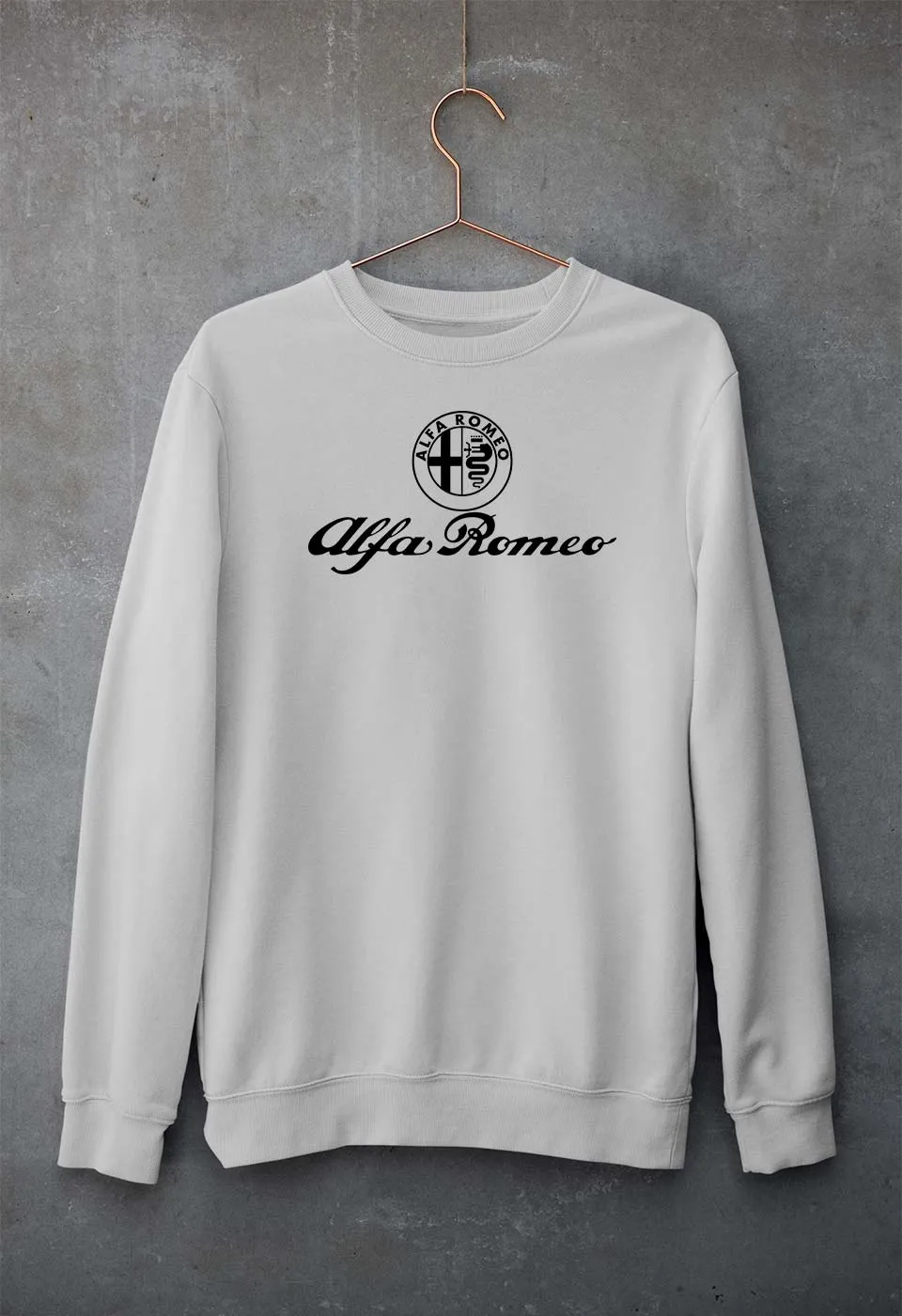 Alfa Romeo Unisex Sweatshirt for Men/Women