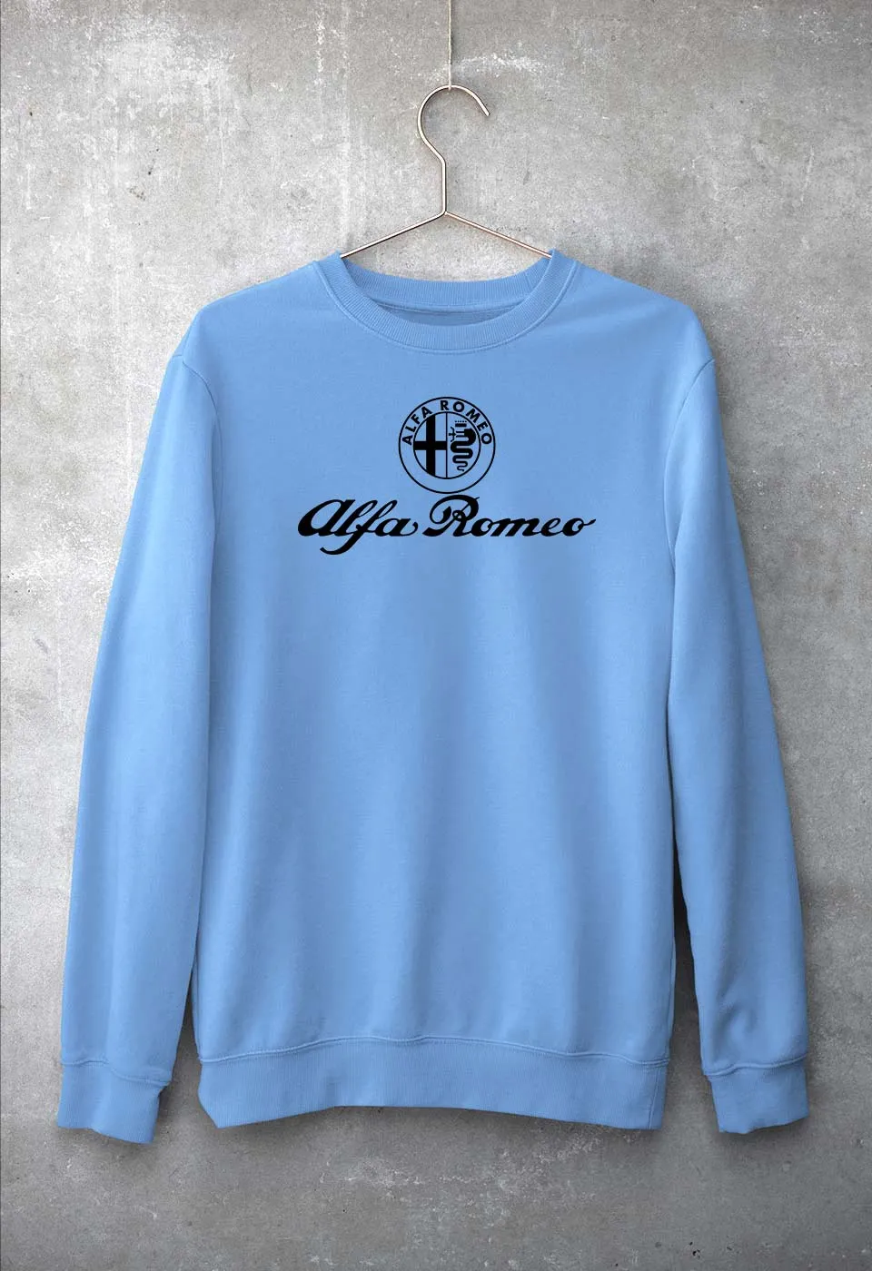 Alfa Romeo Unisex Sweatshirt for Men/Women