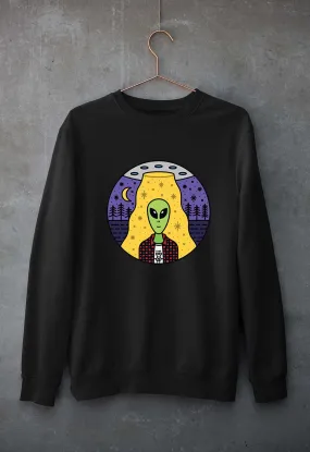 Alien Unisex Sweatshirt for Men/Women