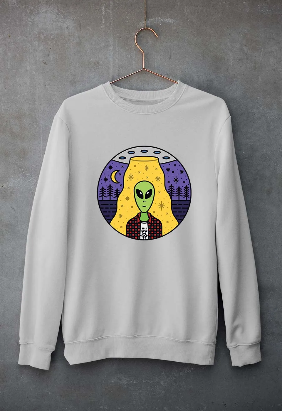 Alien Unisex Sweatshirt for Men/Women