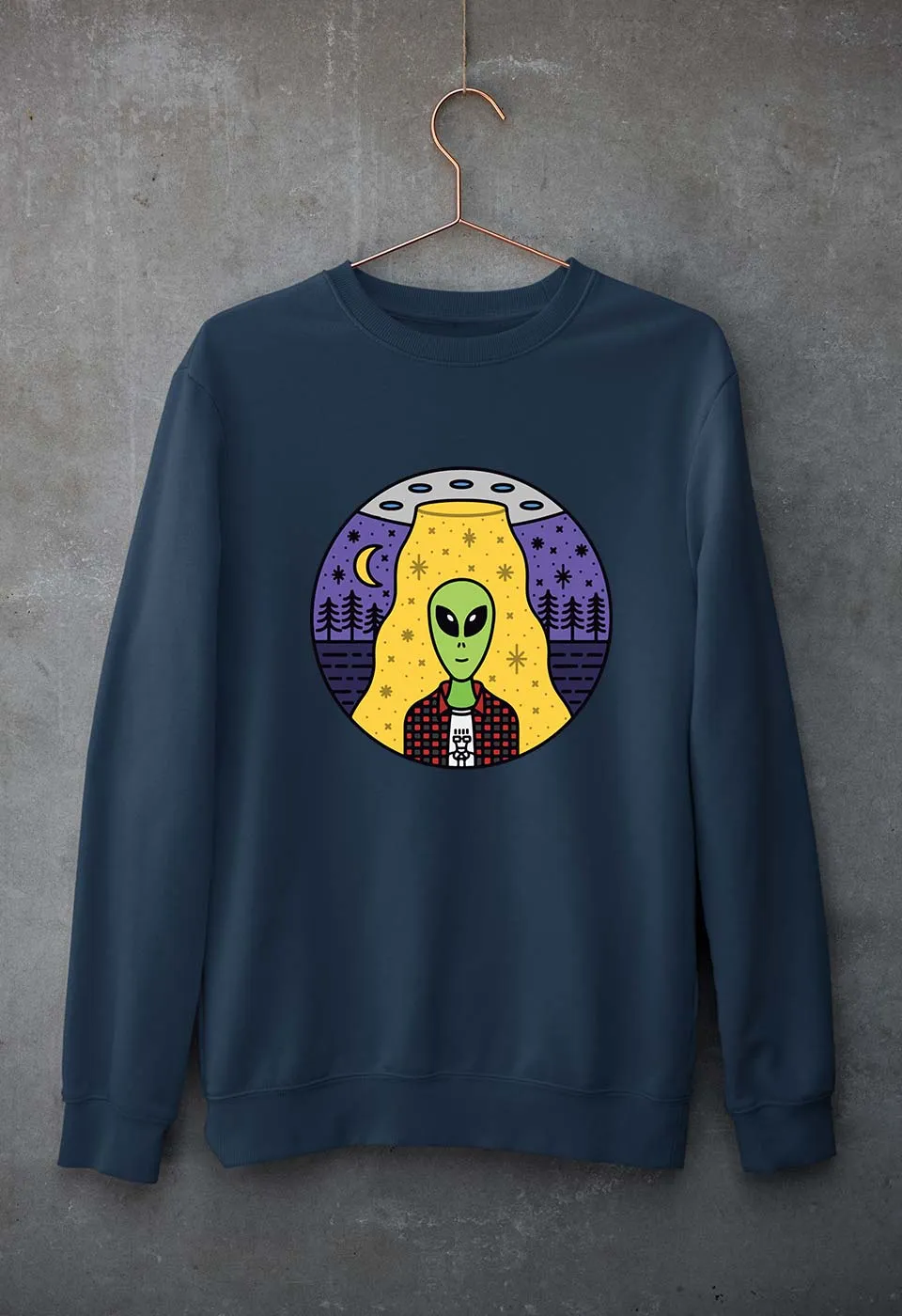 Alien Unisex Sweatshirt for Men/Women