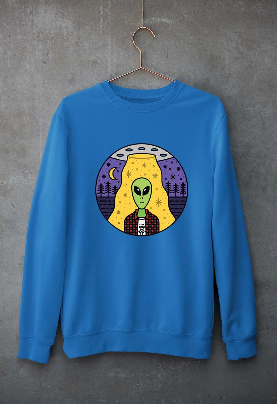 Alien Unisex Sweatshirt for Men/Women