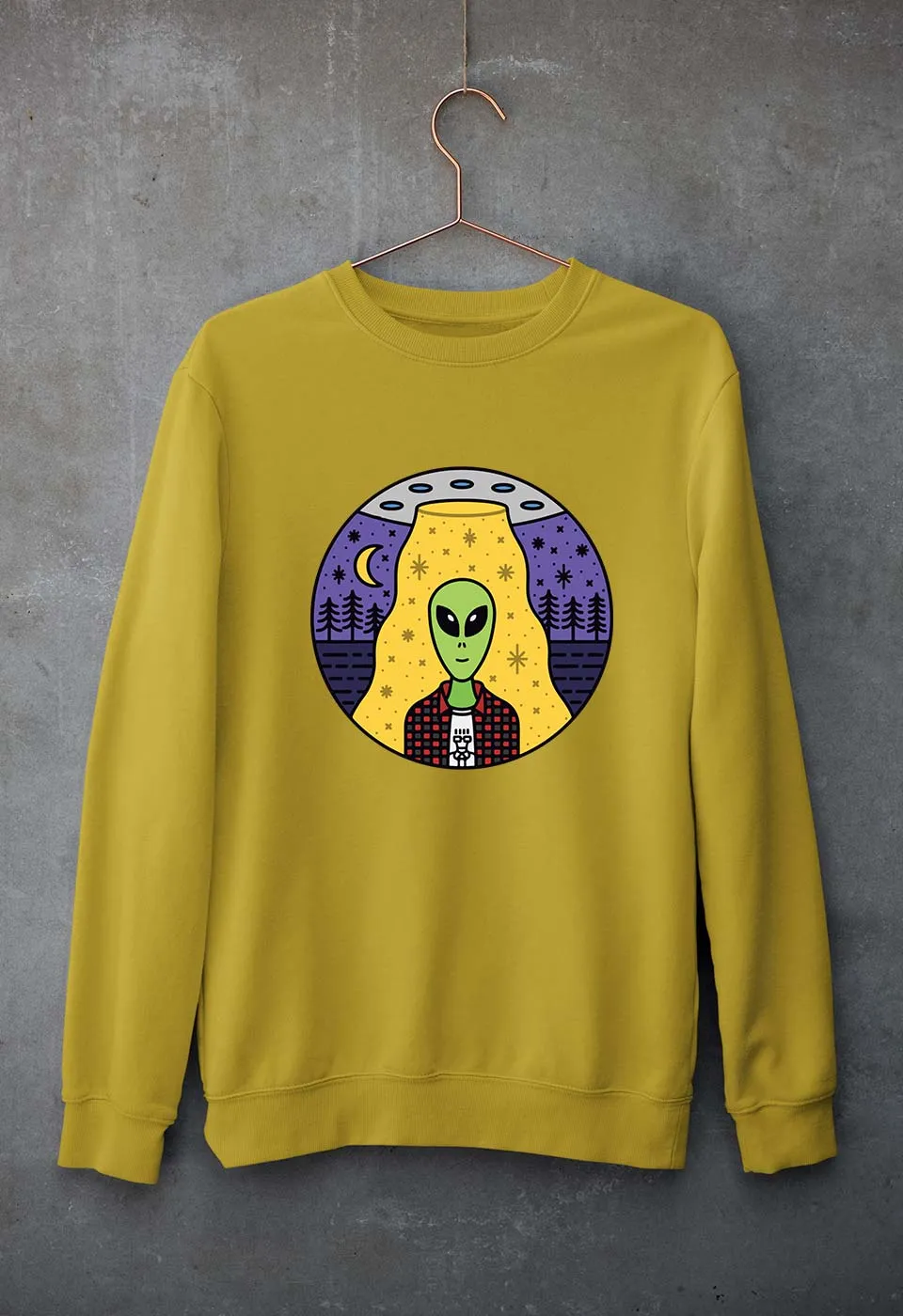 Alien Unisex Sweatshirt for Men/Women