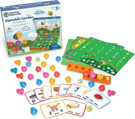 Alphabet Garden Activity Set