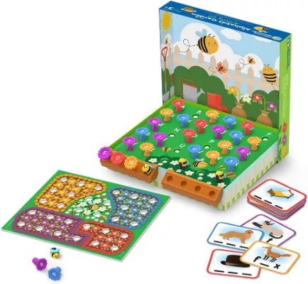 Alphabet Garden Activity Set