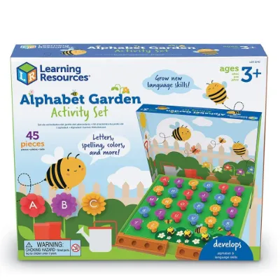 Alphabet Garden Activity Set