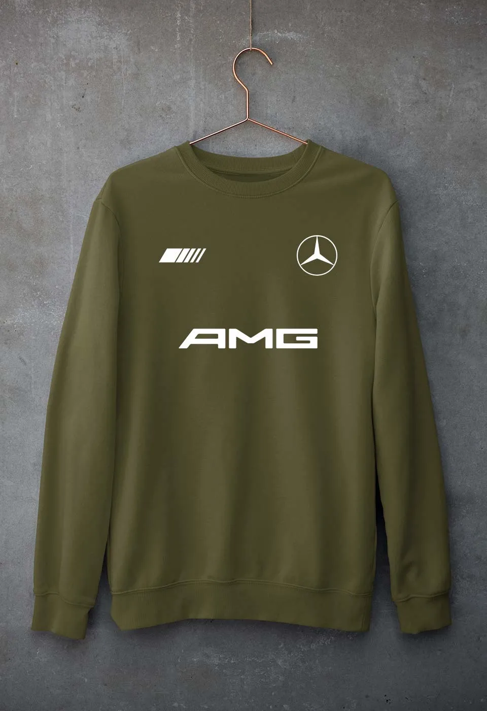 AMG Mercedes Benz Unisex Sweatshirt for Men/Women