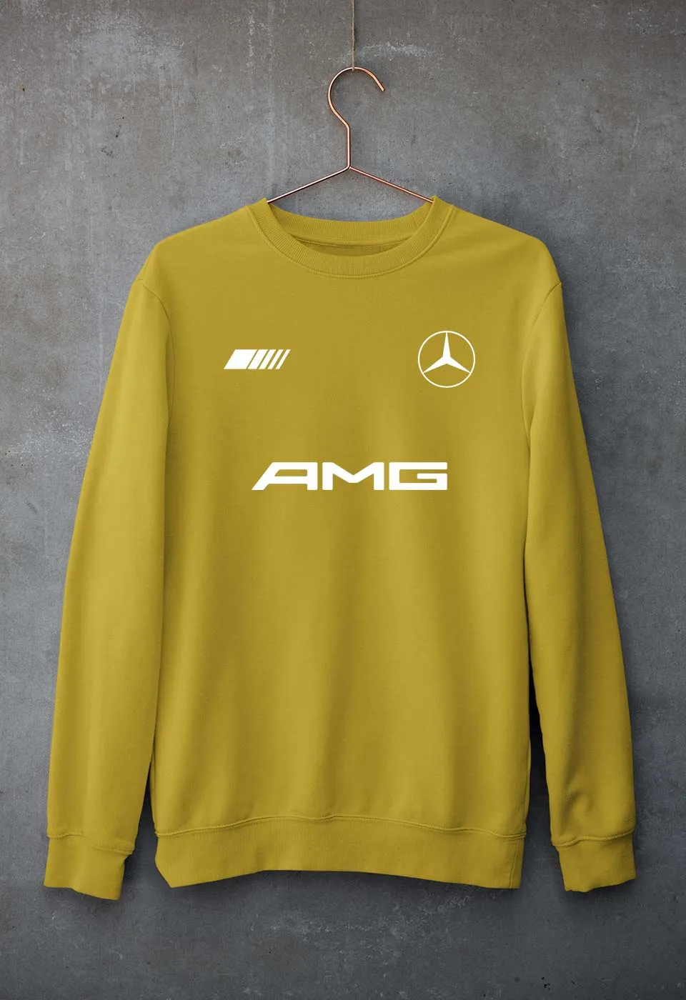 AMG Mercedes Benz Unisex Sweatshirt for Men/Women