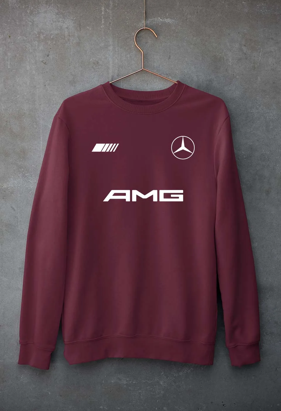 AMG Mercedes Benz Unisex Sweatshirt for Men/Women