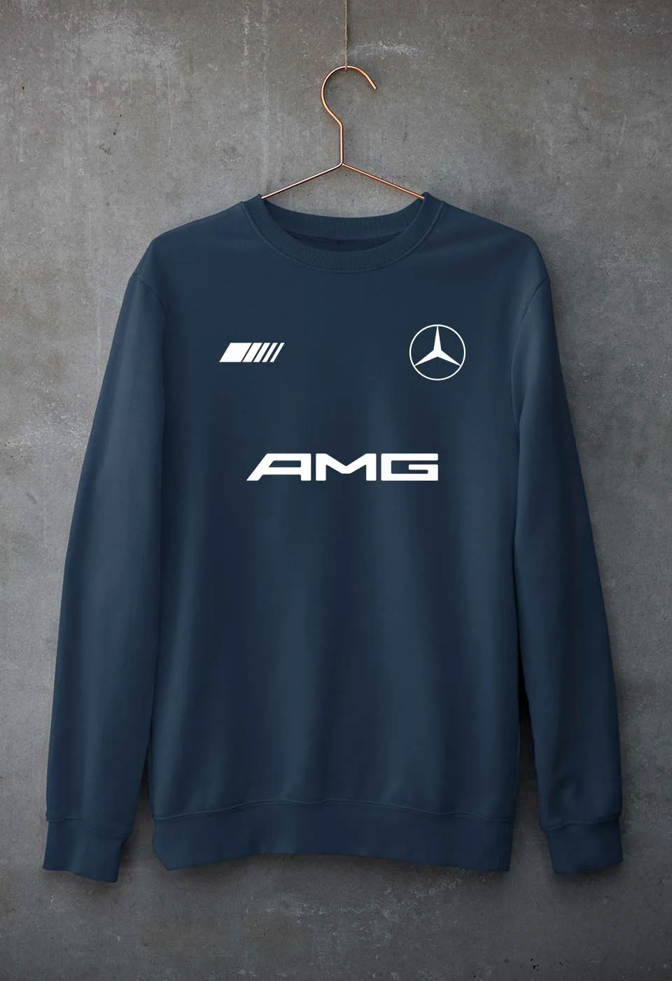 AMG Mercedes Benz Unisex Sweatshirt for Men/Women