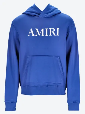 Amiri core logo hoodie