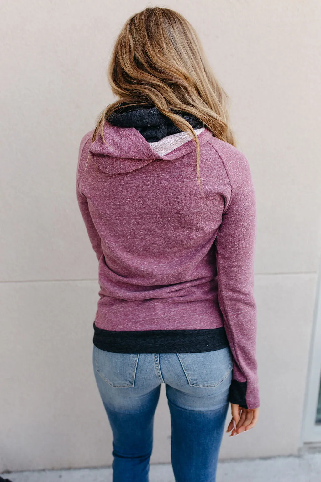 Ampersand Avenue DoubleHood Sweatshirt - Blended Berry