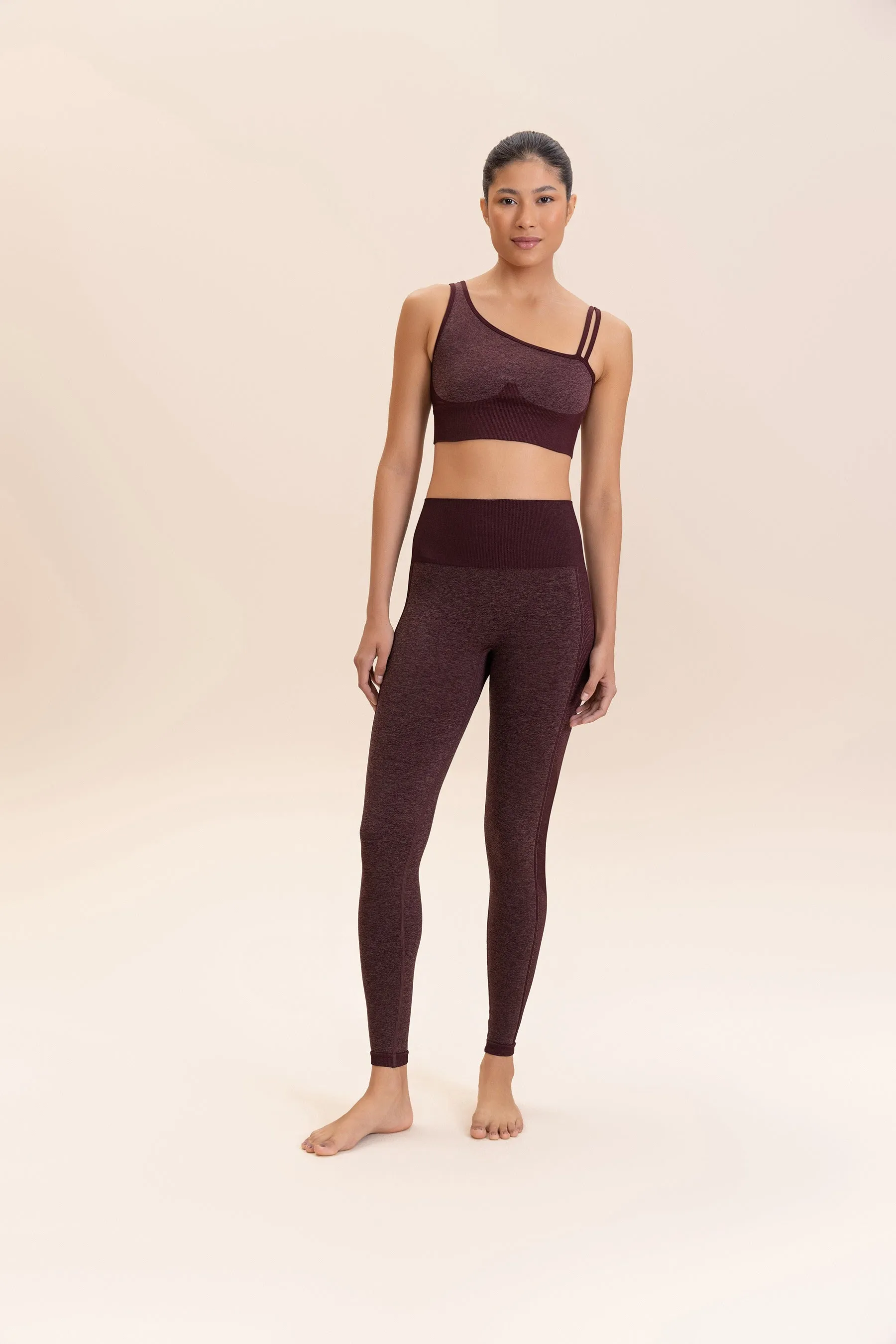 Angle Seamless Leggings