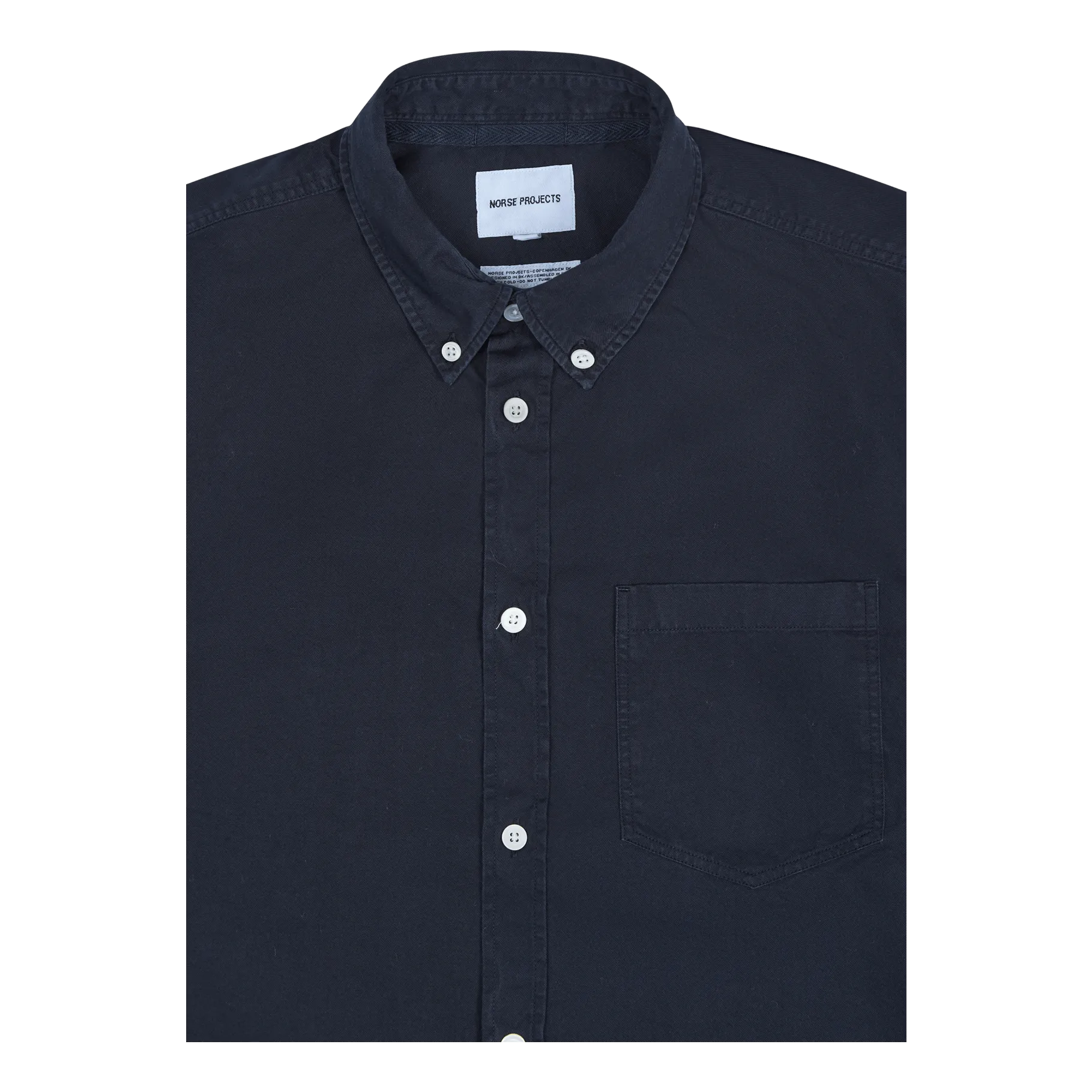 Anton Light Twill Dark Navy