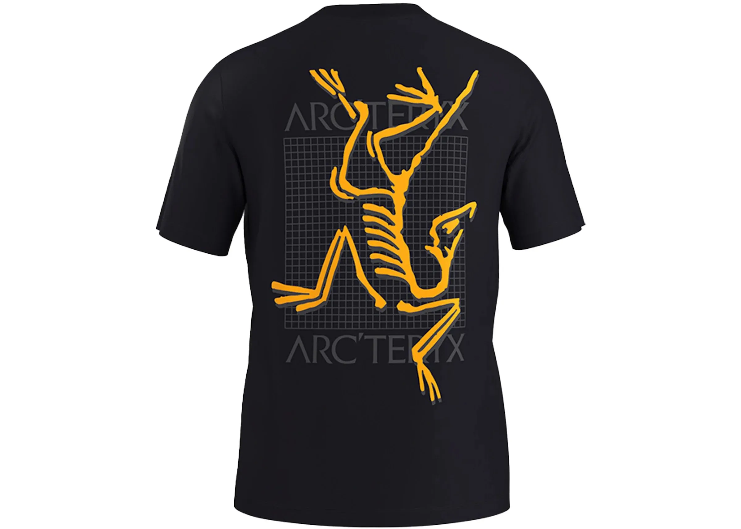 Arc'Teryx Arc'multi Bird Logo Tee 'Black'