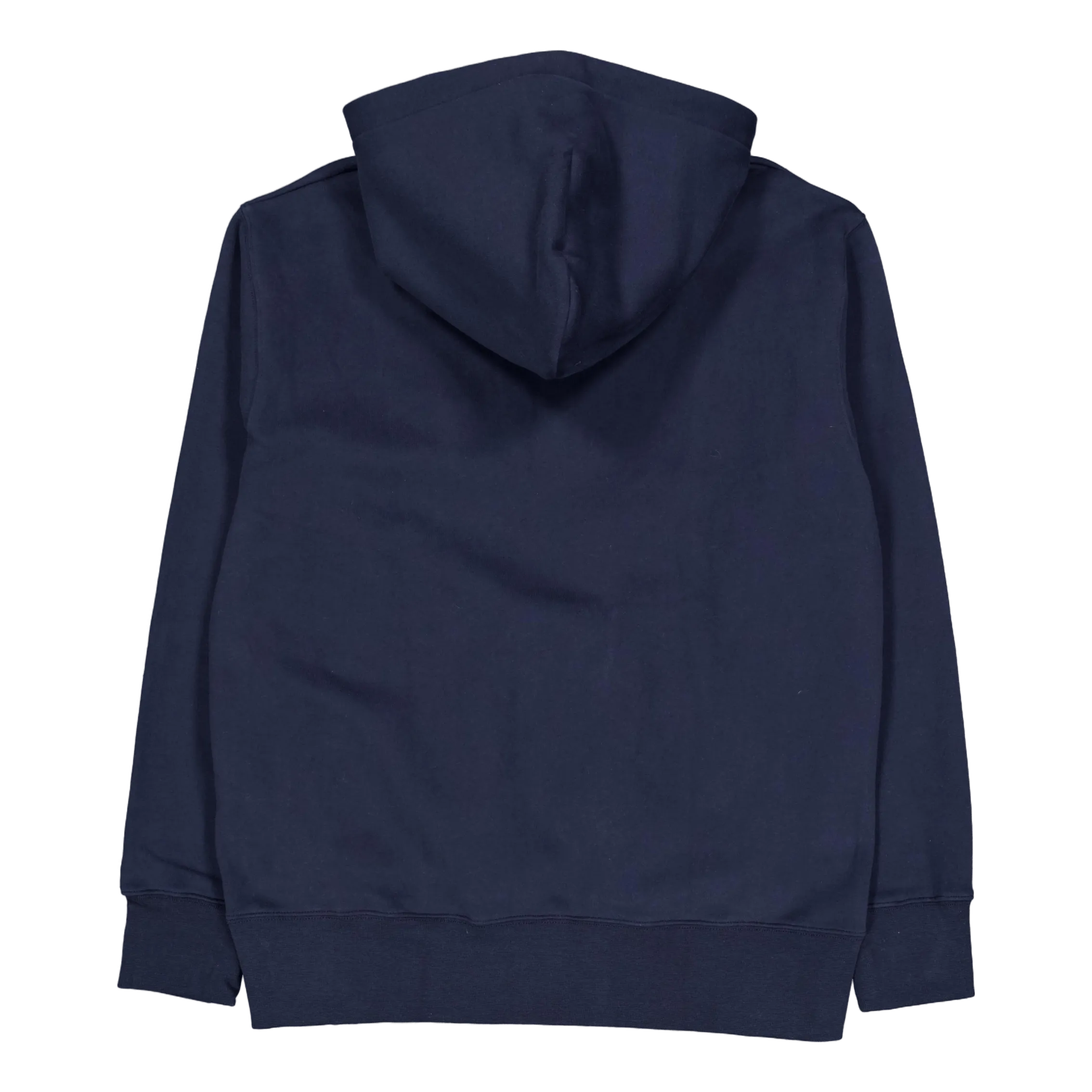 Arne Relaxed Organic Brushed F Dark Navy