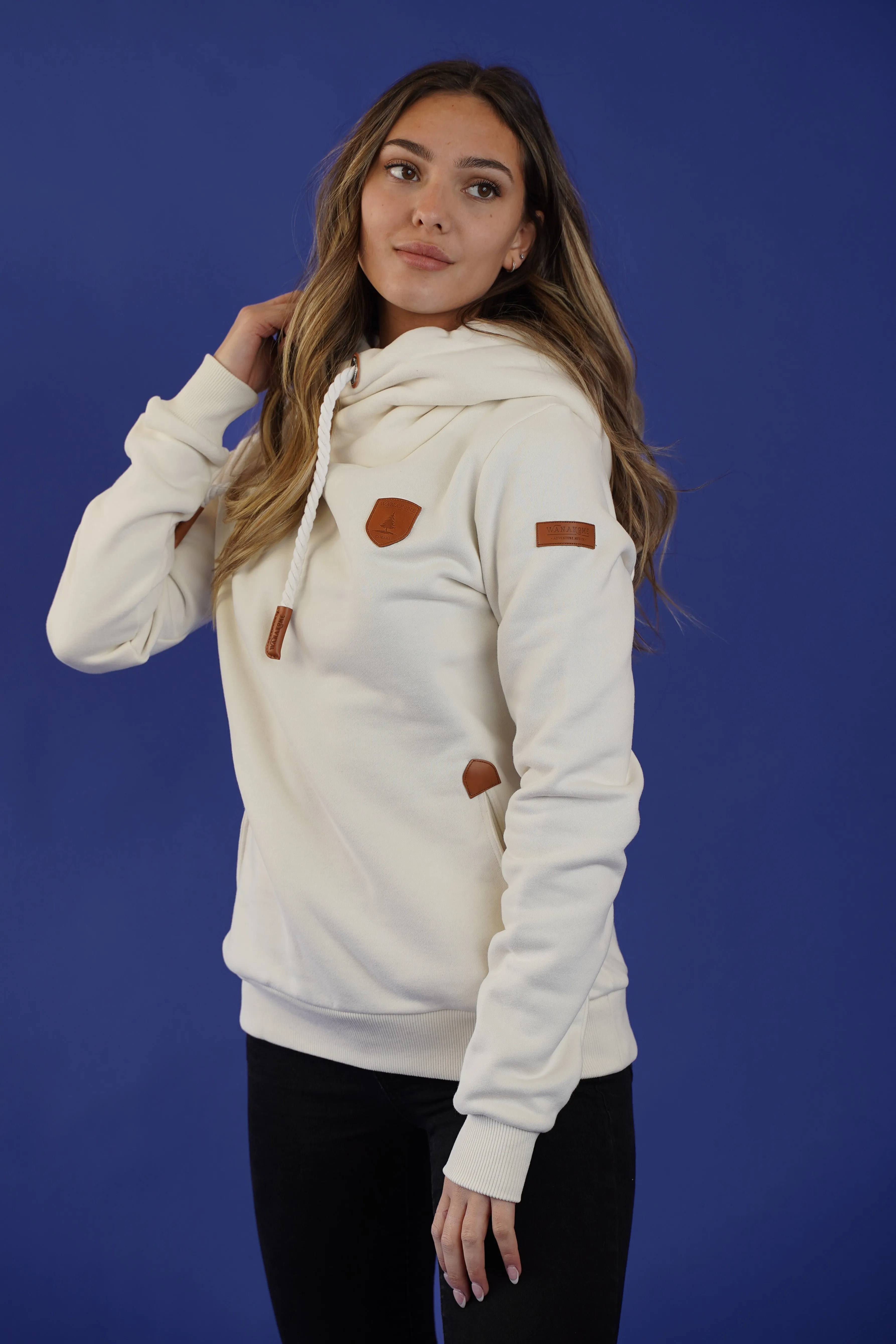 Artemis Oatmeal Hoodie