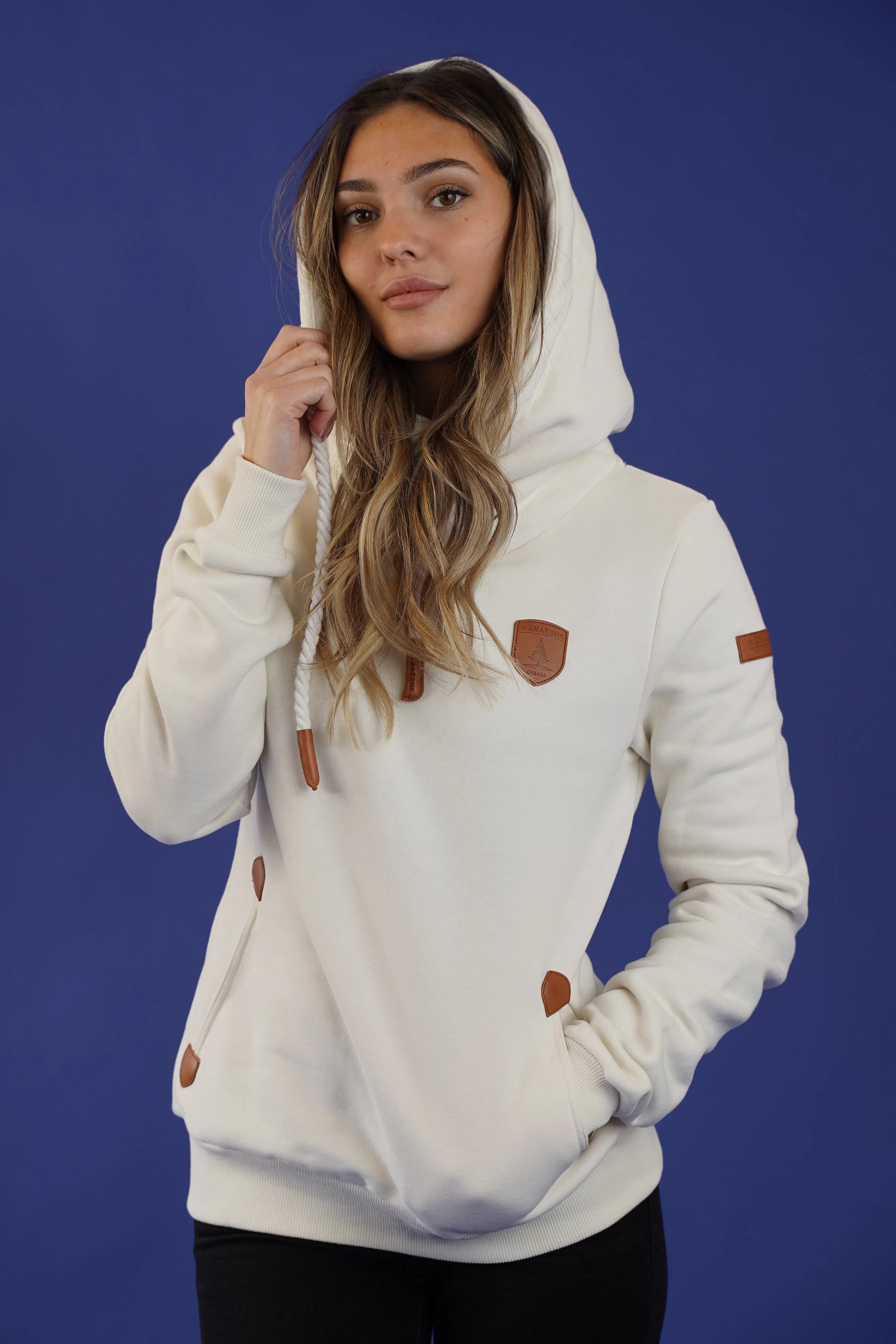 Artemis Oatmeal Hoodie