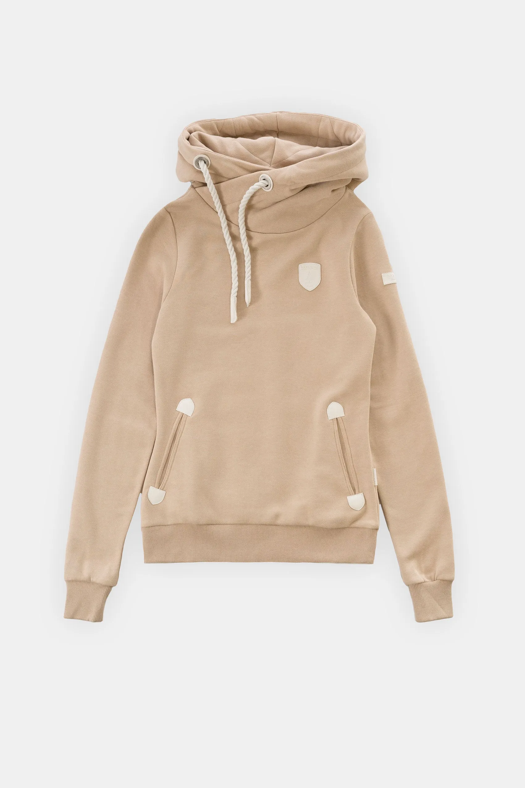 Artemis White Sand Hoodie