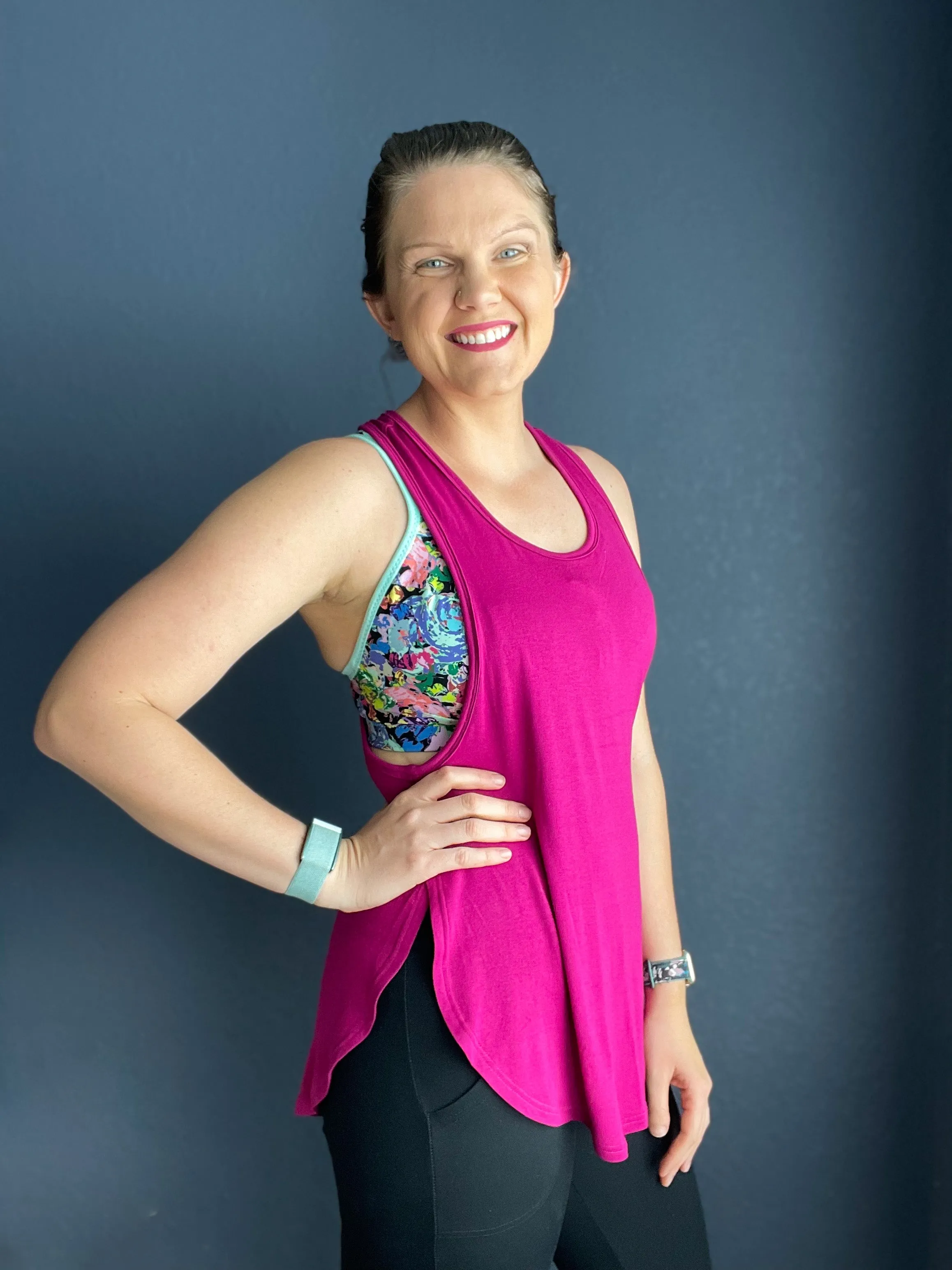 Ascend Tank PDF Sewing Pattern Sizes B-M