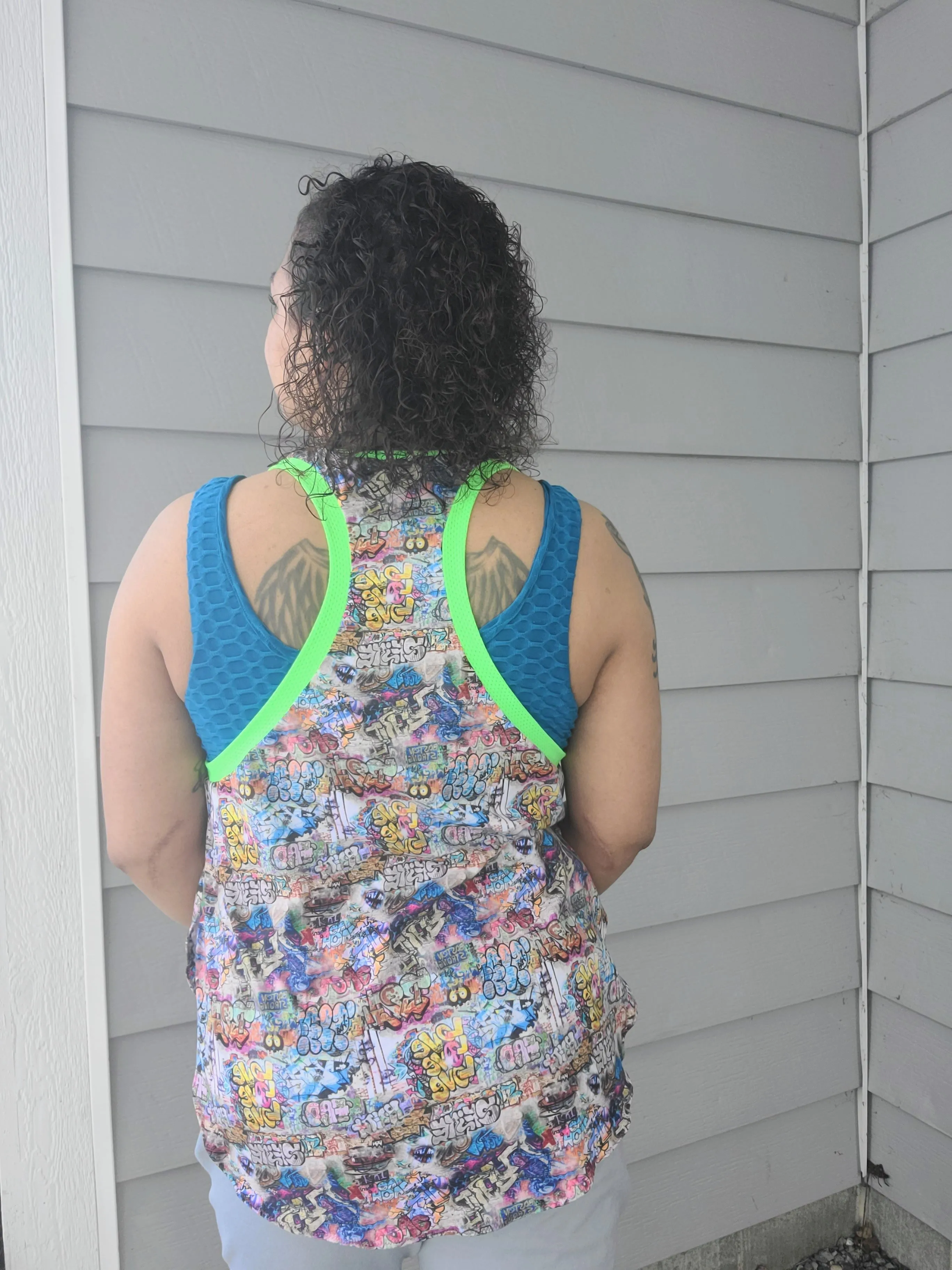 Ascend Tank PDF Sewing Pattern Sizes B-M