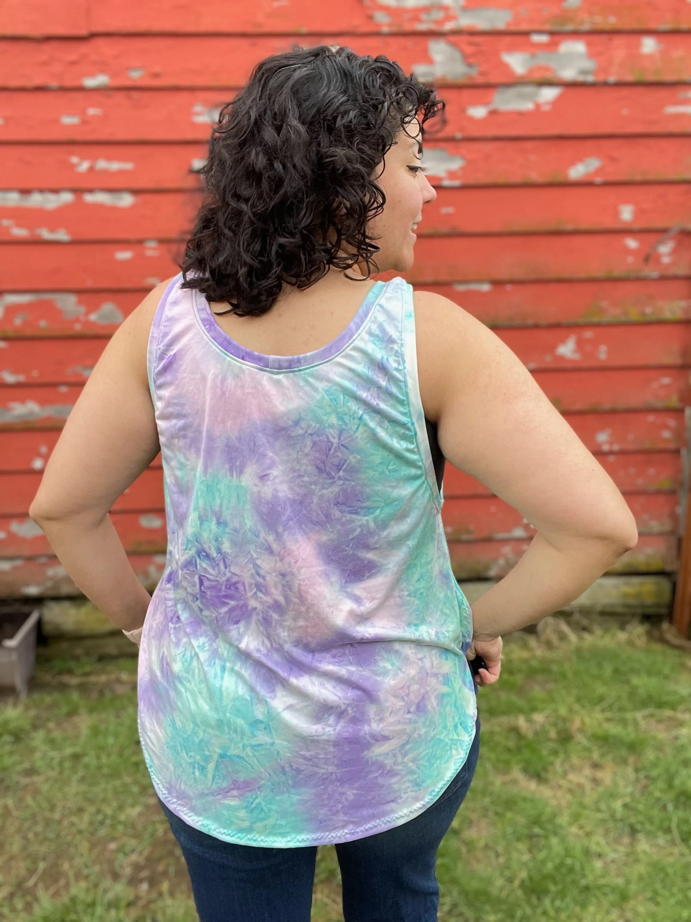 Ascend Tank PDF Sewing Pattern Sizes B-M