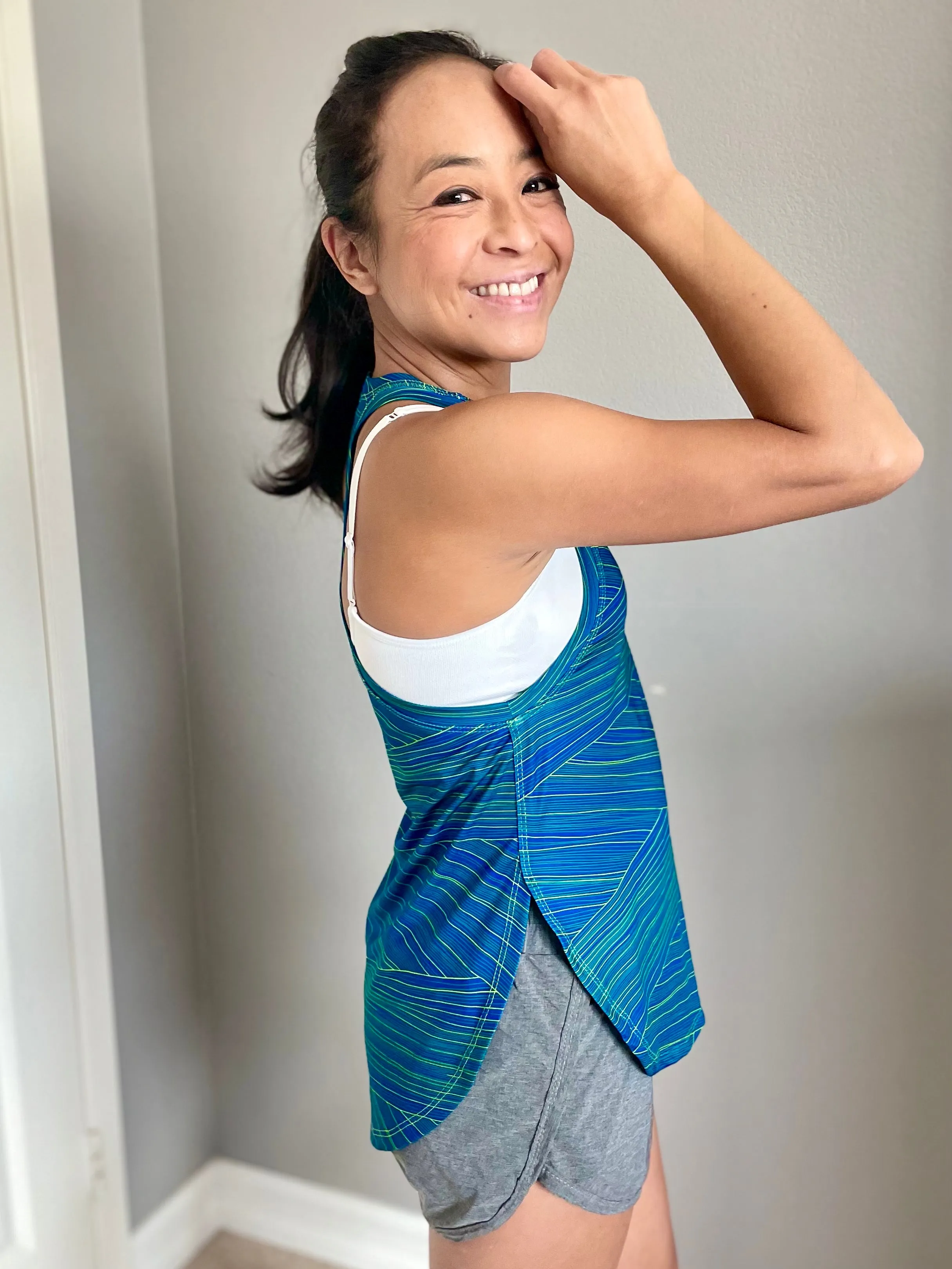 Ascend Tank PDF Sewing Pattern Sizes B-M