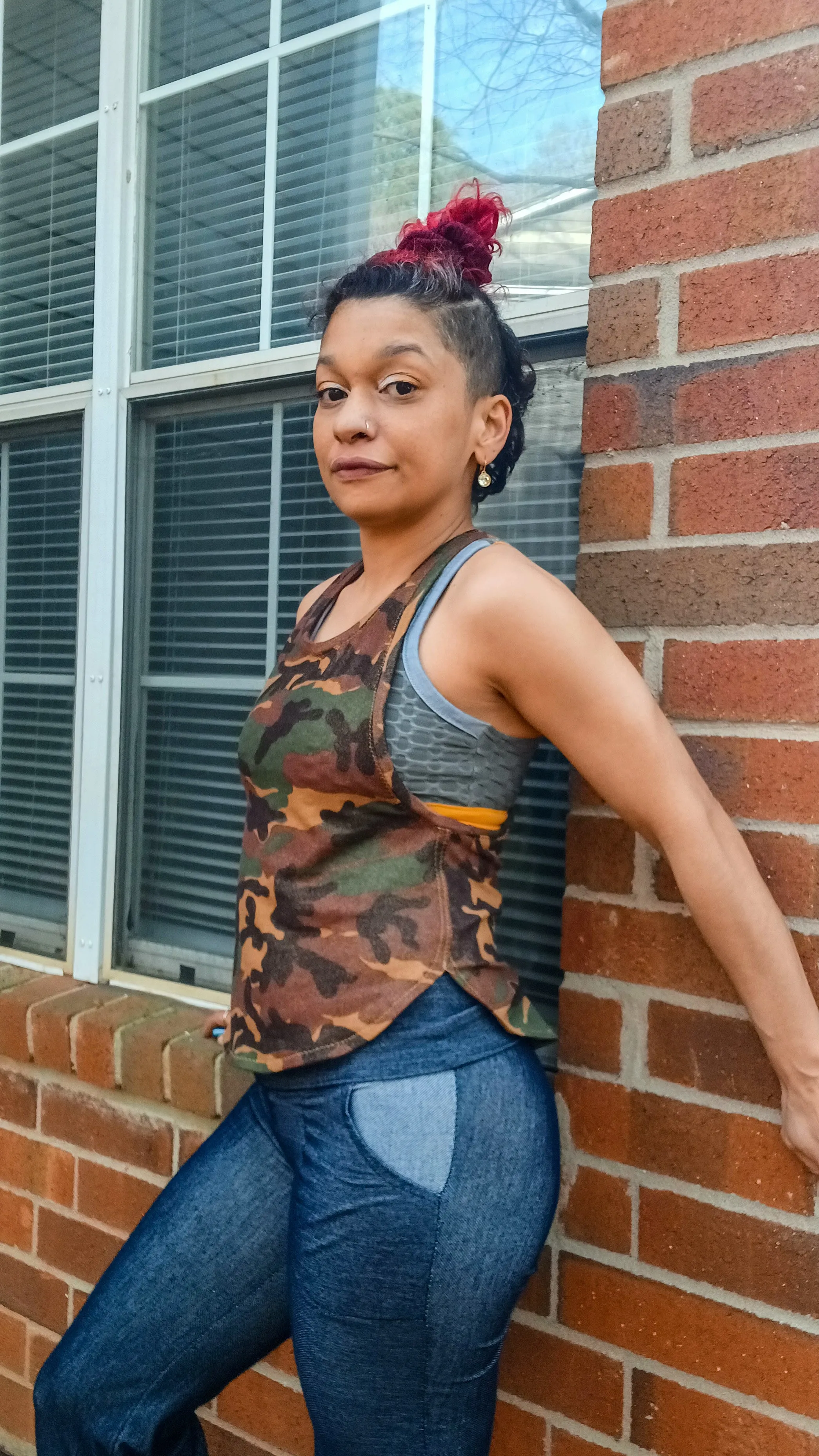 Ascend Tank PDF Sewing Pattern Sizes B-M