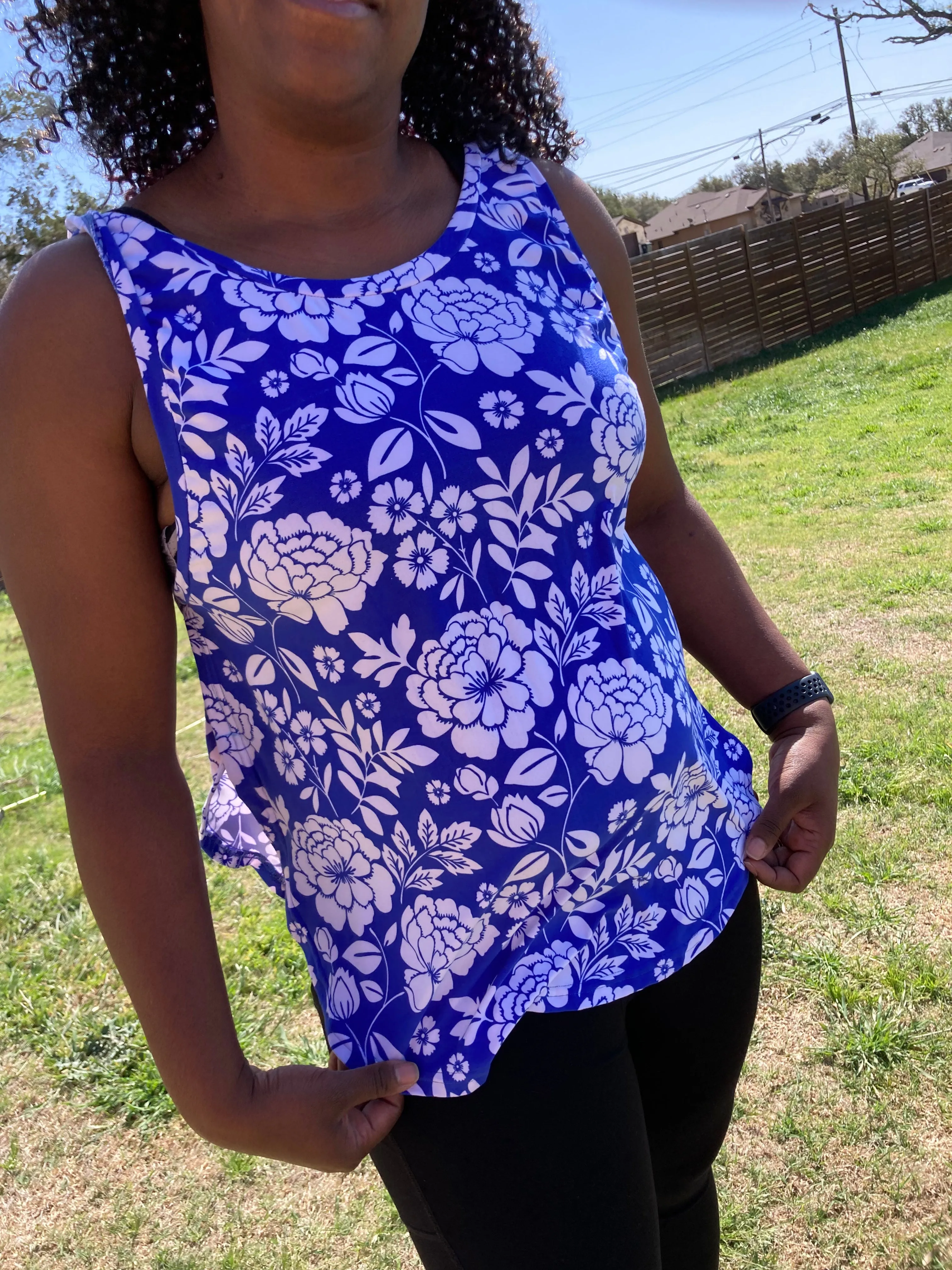 Ascend Tank PDF Sewing Pattern Sizes B-M