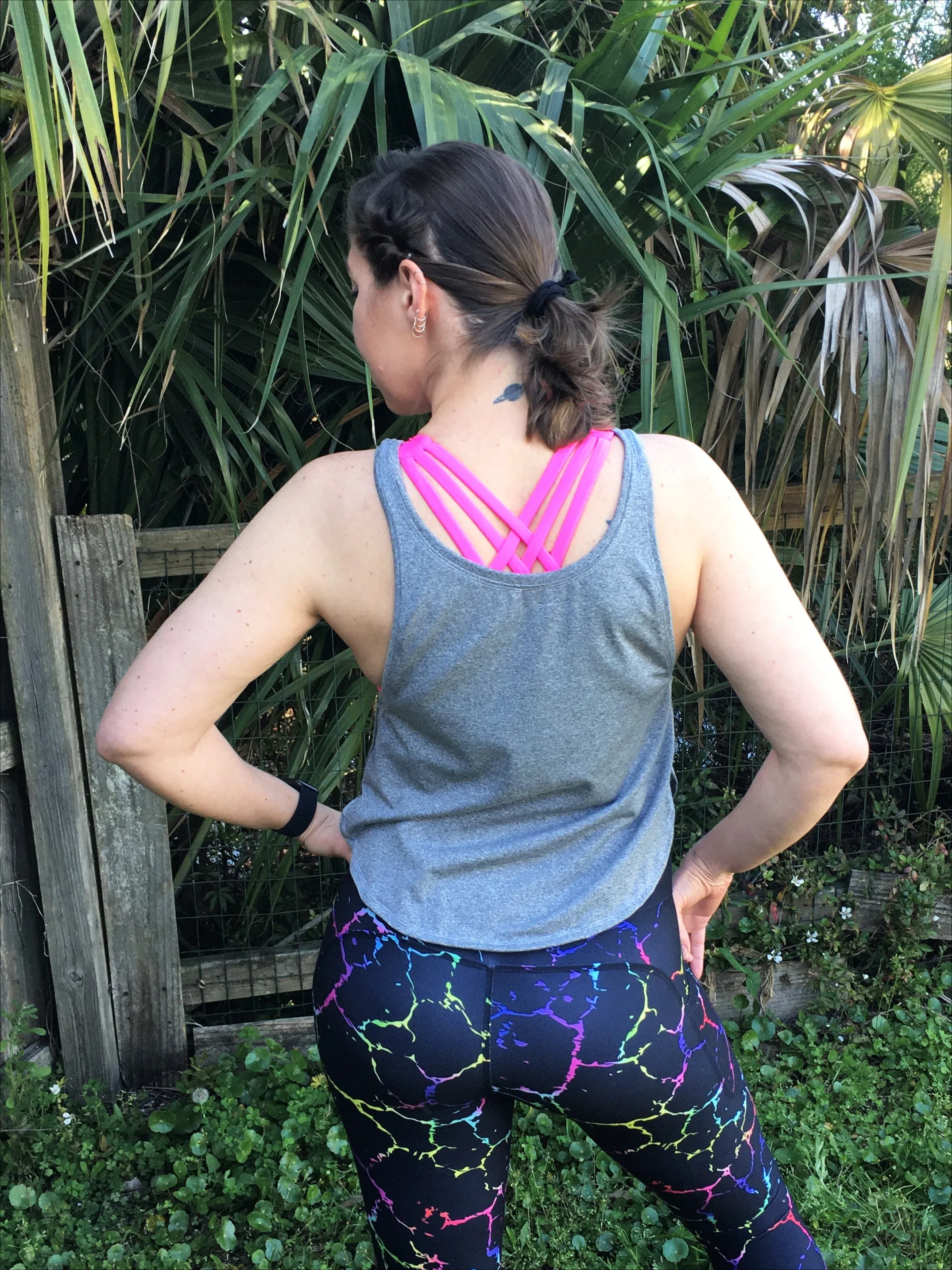 Ascend Tank PDF Sewing Pattern Sizes B-M