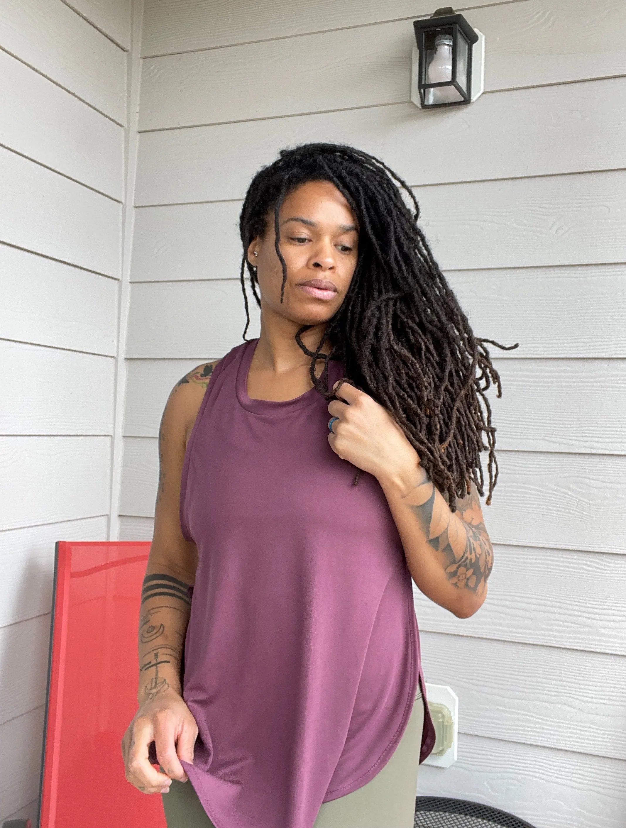 Ascend Tank PDF Sewing Pattern Sizes B-M