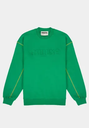 Ashluxe Double Threaded Sweatshirt Green