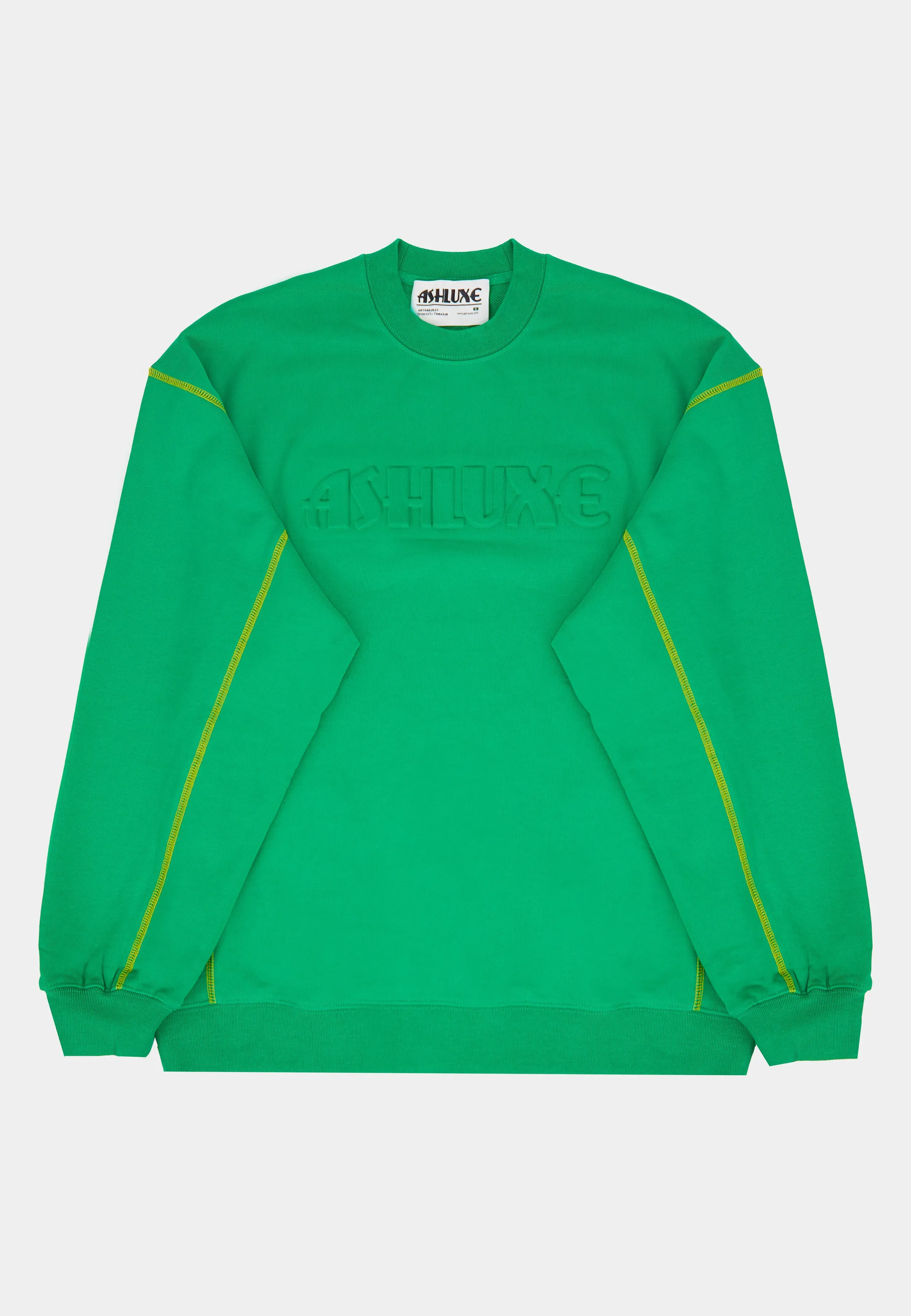 Ashluxe Double Threaded Sweatshirt Green