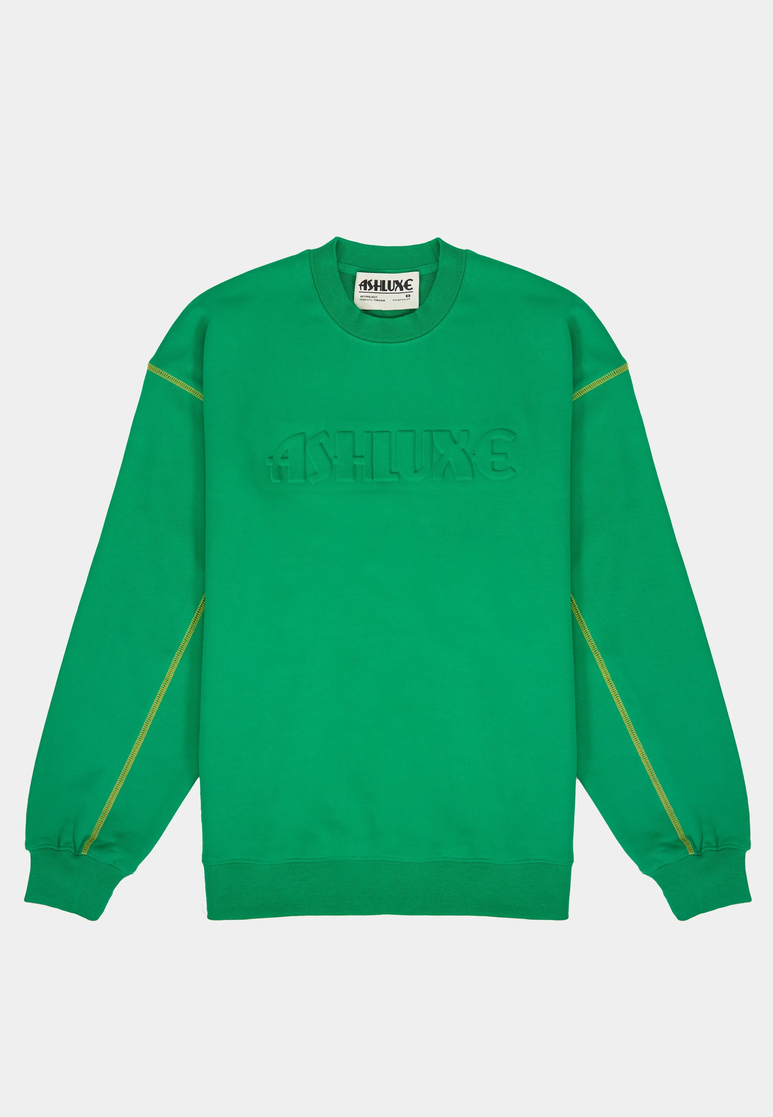 Ashluxe Double Threaded Sweatshirt Green