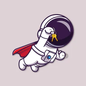 Astronaut Key Holder