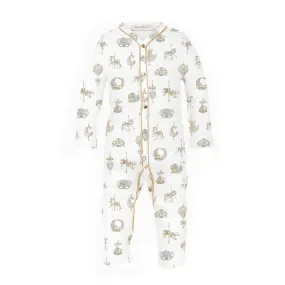 Atelier Choux Classic Playsuit Carousel