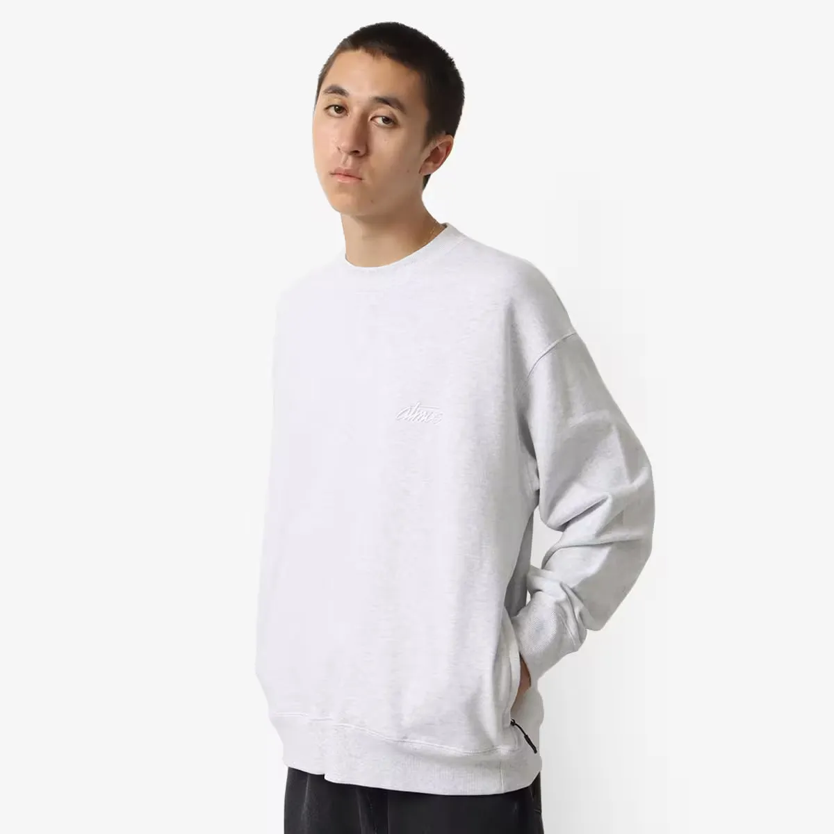 ATMOS SIGNATURE LOGO CREW NECK